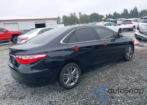 2016 Toyota Camry Se z USA, uszkodzony, nr VIN 4T1BF1FK0GU240184